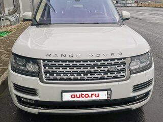2017 Land Rover Range Rover IV, белый, 3800000 рублей, вид 4