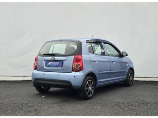2010 Kia Picanto I Рестайлинг, голубой, 649000 рублей, вид 5