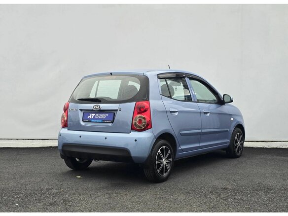 2010 Kia Picanto I Рестайлинг, голубой, 640000 рублей - вид 4