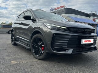 2025 Geely Coolray (Binyue L) I Рестайлинг 2, серый, 2400000 рублей, вид 3