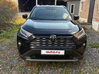 2019 Toyota RAV4 V (XA50), чёрный, 3550000 рублей, вид 1