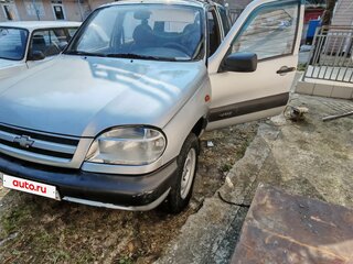 2005 Chevrolet Niva I, серебристый, 400000 рублей, вид 2