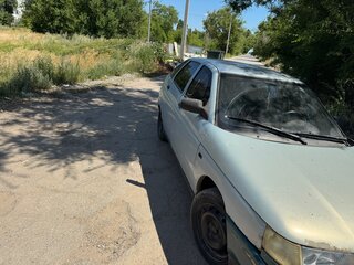 2007 Lada (ВАЗ) 2112, серебристый, 115000 рублей, вид 4