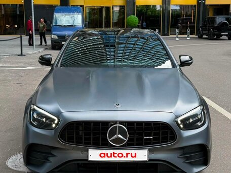 2020 Mercedes-Benz E-Класс 300 V (W213, S213, C238) Рестайлинг, серый, 4400000 рублей, вид 1
