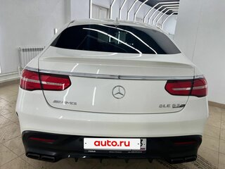 2015 Mercedes-Benz GLE Coupe AMG 63 AMG I (C292), белый, 3977000 рублей, вид 5