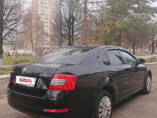 2016 Skoda Octavia III (A7), чёрный, 1100000 рублей, вид 2