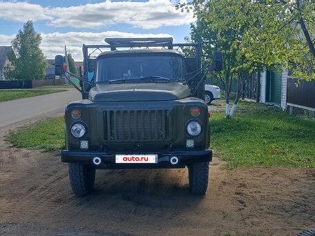 1992 ГАЗ 53, зелёный, 625000 рублей, вид 2
