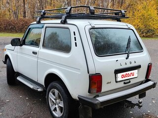 2019 Lada (ВАЗ) 2121 (4x4) I Рестайлинг, белый, 600000 рублей, вид 3