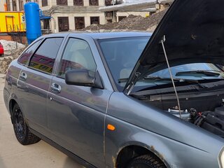 2010 Lada (ВАЗ) Priora I, серый, 180000 рублей, вид 2