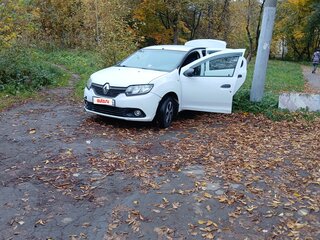 2015 Renault Logan II, белый, 420000 рублей, вид 5