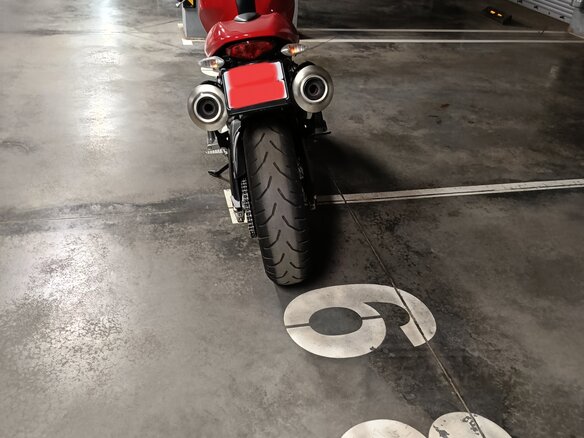 2009 Ducati Monster 696, красный, 420000 рублей - вид 1