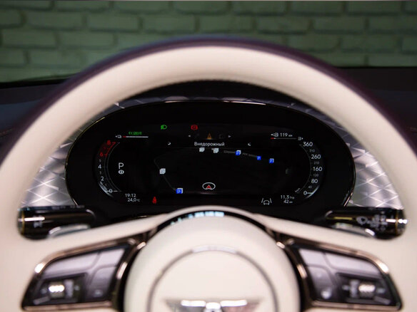 2026 Bentley Continental GT Speed IV, фиолетовый, 44200000 рублей - вид 12