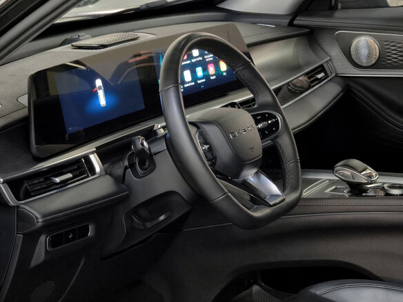 2024 Chery Tiggo 8 Pro Max I Рестайлинг, чёрный, 1850000 рублей - вид 12