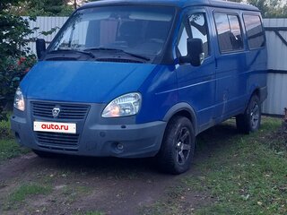2010 ГАЗ Соболь (2217), синий, 450000 рублей, вид 3