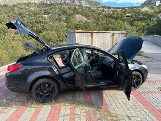 2011 Opel Insignia I, чёрный, 1300000 рублей, вид 1