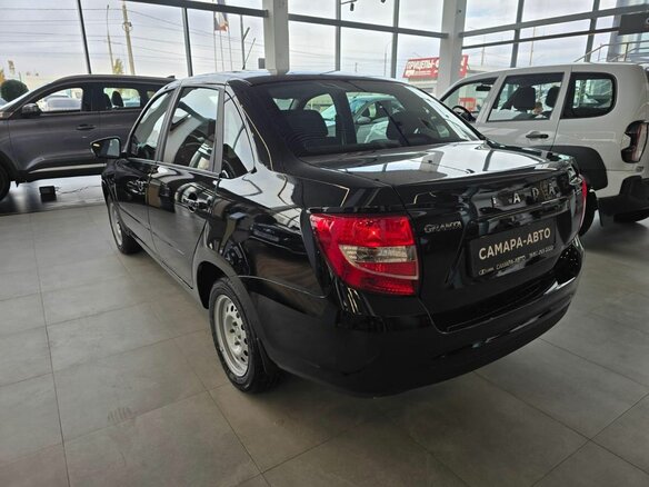 2026 Lada (ВАЗ) Granta I Рестайлинг, чёрный - вид 5