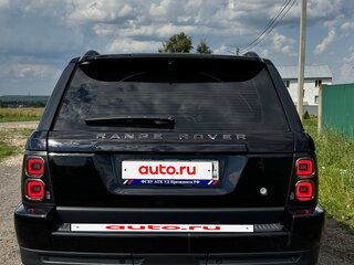 2008 Land Rover Range Rover Sport I, чёрный, 1700000 рублей, вид 5
