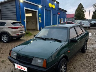 2001 Lada (ВАЗ) 21099, зелёный, 100000 рублей, вид 1