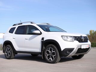 2021 Renault Duster II, белый, 1456000 рублей, вид 3