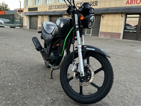 2016 Sym XS 125, чёрный, 75000 рублей, вид 3