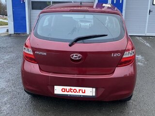 2010 Hyundai i20 I, пурпурный, 429000 рублей, вид 3
