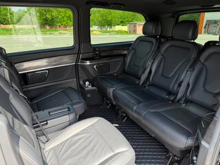 2020 Mercedes-Benz V-Класс Long 250 d длинный III (W447) Рестайлинг, чёрный, 6200000 рублей, вид 5