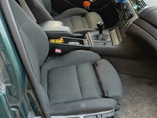 2000 BMW 3 серии 318i IV (E46), зелёный, 590000 рублей, вид 5