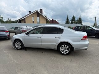 2012 Volkswagen Passat B7, серебристый, 1000000 рублей, вид 4