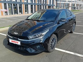 2022 Kia Cerato IV Рестайлинг, чёрный, 2100000 рублей, вид 1