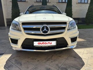 2012 Mercedes-Benz GL-Класс 550 II (X166), белый, 3800000 рублей, вид 3