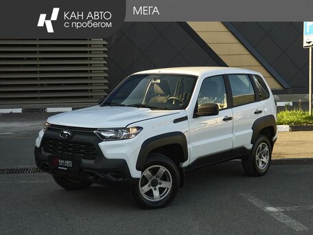 Lada (ВАЗ) Niva Travel I