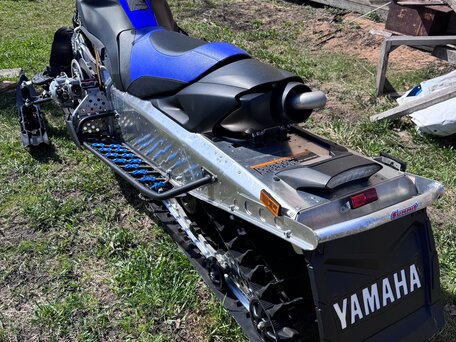 2012 Yamaha FXNytro, синий, 999000 рублей, вид 3