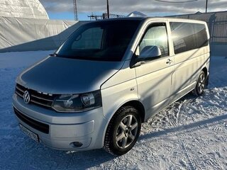 Volkswagen Multivan T5 Рестайлинг