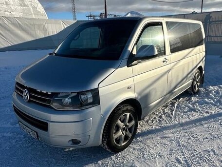 Volkswagen Multivan T5 Рестайлинг