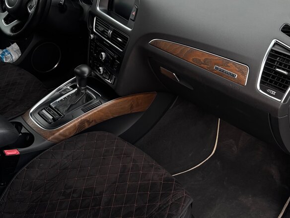2013 Audi Q5 I (8R) Рестайлинг, белый, 1850000 рублей - вид 8