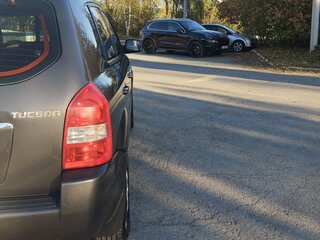 2007 Hyundai Tucson I, серый, 680000 рублей, вид 5