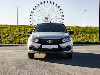 2020 Lada (ВАЗ) Granta I Рестайлинг, серый, 580000 рублей, вид 3