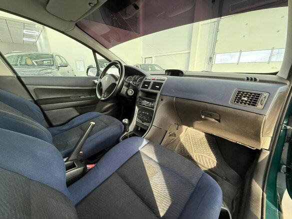 2002 Peugeot 307 I, зелёный - вид 16
