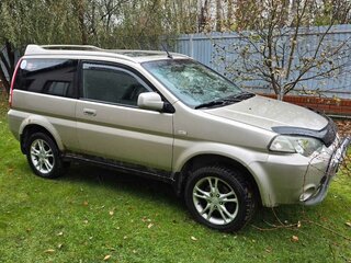 2002 Honda HR-V I Рестайлинг, золотистый, 400000 рублей, вид 5