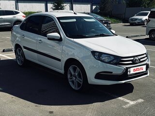 2023 Lada (ВАЗ) Granta Euro-2 I Рестайлинг, белый, 735000 рублей, вид 2