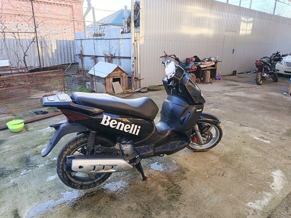 2012 Benelli Caffe Nero 250, чёрный, 95000 рублей - вид 5