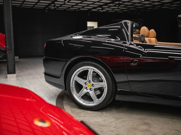 2005 Ferrari 575M Superamerica, чёрный - вид 8