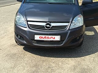 2011 Opel Zafira B Рестайлинг, серый, 750000 рублей, вид 1