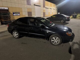 2008 Kia Cerato I Рестайлинг, чёрный, 330000 рублей, вид 4