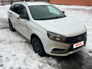 2021 Lada (ВАЗ) Vesta SW I, белый, 930000 рублей, вид 1