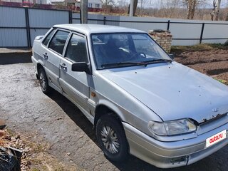 2007 Lada (ВАЗ) 2115, серебристый, 70000 рублей, вид 4