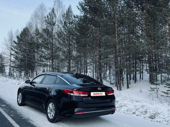 2017 Kia Optima IV, чёрный, 1650000 рублей - вид 10