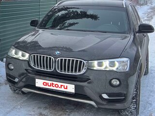 2017 BMW X3 20d xDrive II (F25) Рестайлинг, чёрный, 3150000 рублей, вид 2
