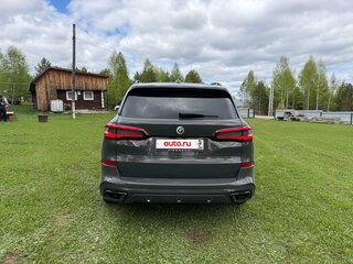 2022 BMW X5 40d IV (G05/G18), серый, 8900000 рублей, вид 4