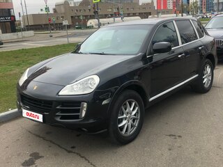 2009 Porsche Cayenne Diesel I Рестайлинг (957), чёрный, 2050000 рублей, вид 1
